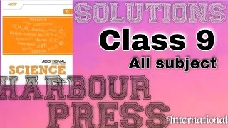 Solution for Additional practice book Harbour Press all subjects, Class 9 | by Xtream Arpit |