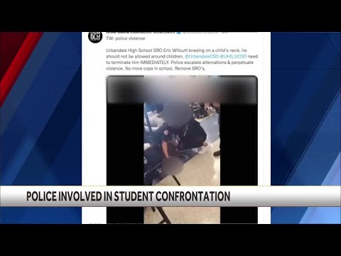 Police involved in student confrontation at Urbandale High School