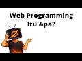 Belajar Web Programming dari Nol – Part 1