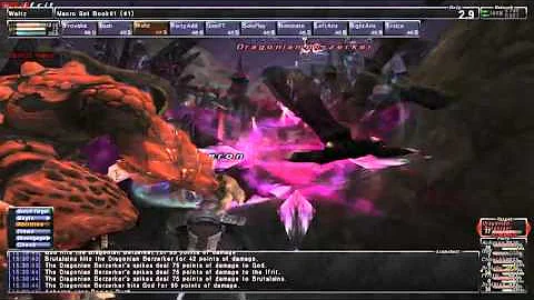 FFXI PRIVATESERVER KSNM 30 Double Dragonian - 1 / 3