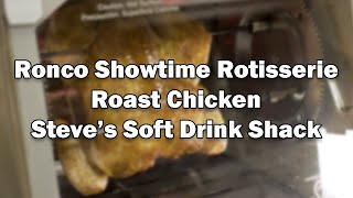 Ronco Showtime Rotisserie - Roast Chicken - Steve's Soft Drink Shack screenshot 5