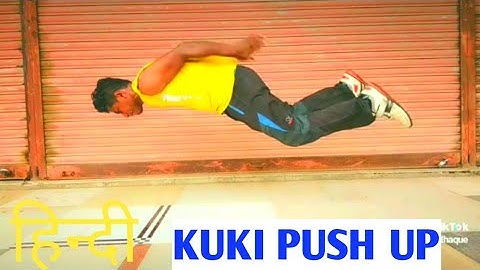 HOW TO KUKI PUSH UP | IN HINDI