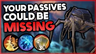 Bug With Disappearing Passives Is Back! | Elder Scrolls Online