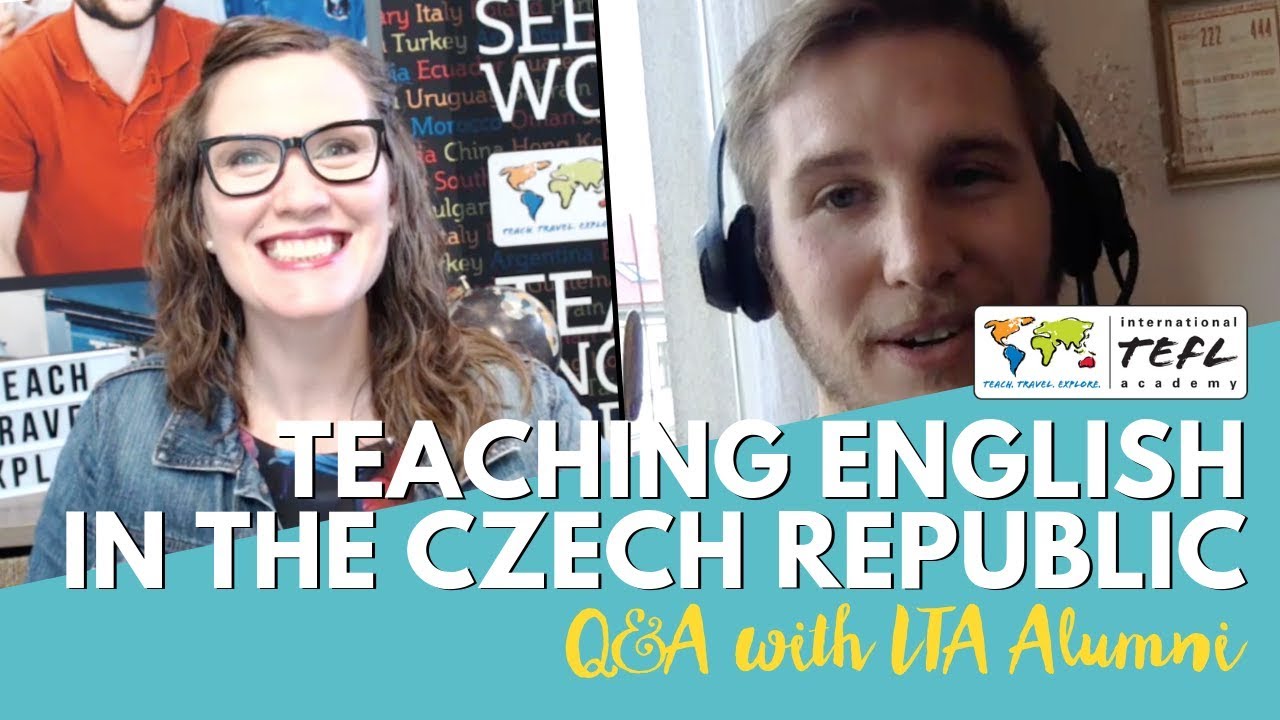 Teaching English in the Czech Republic - Alumni Q&A with Tanner LeTourneau
