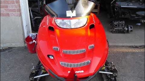 My New 2003 Polaris SKS 700