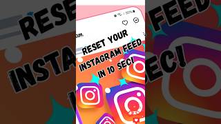 Reset Instagram Suggested Content in 2025 (New Update!) 🔄📲 #InstagramTips #SocialMediaHack #Tech