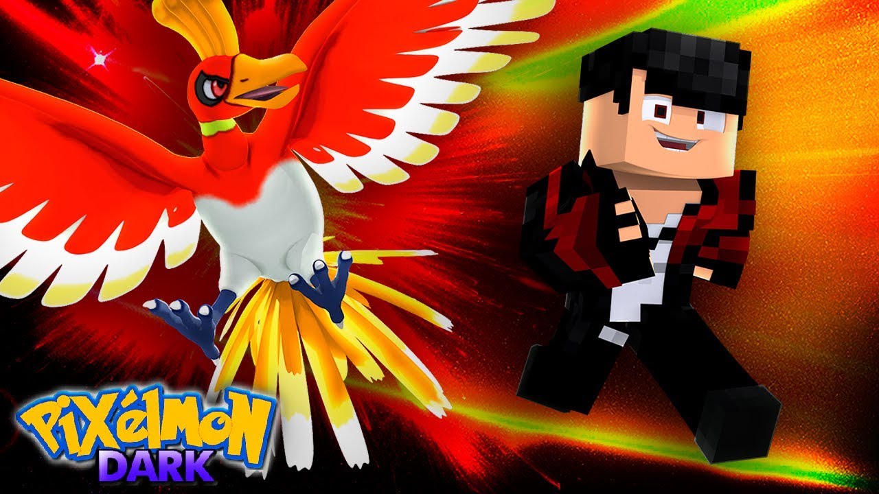 Minecraft: PIXELMON 5.0.1 - DARK HO-OH 