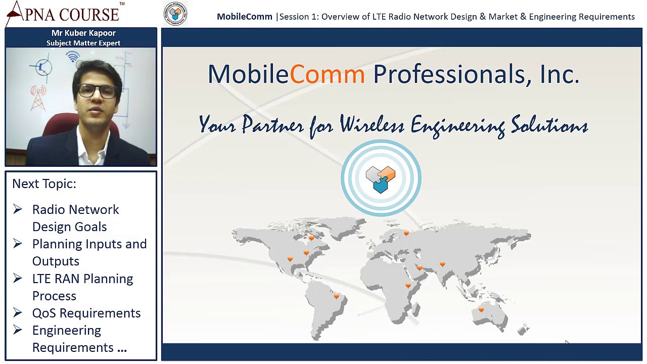 LTE - Radio Network Design, Understand How Mobile Communication Works?