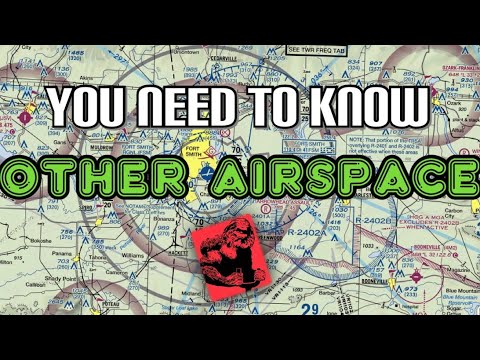 All the “Other Airspace” Private Pilots MUST Know! (Private Pilot Ground Lesson 22)