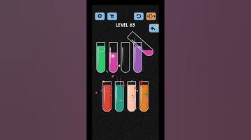 game water color level 63 #shorts #gameoffline #games