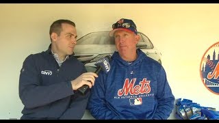 New York Mets pitching coach Dave Eiland talks about his staff