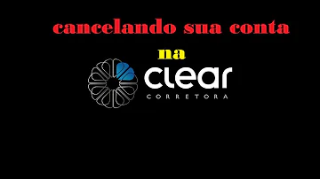 Como faço para encerrar uma conta em uma corretora?