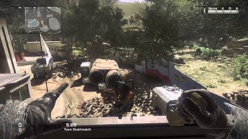 Crossmap Prison Break Infected COD Ghosts Tutorial