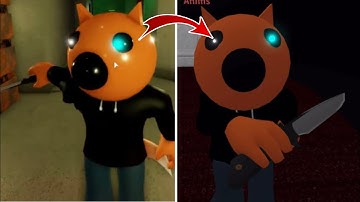 PIGGY SWAPPED ANIMATIONS ALL NEW JUMPSCARES!!