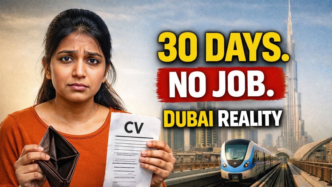 Dubai Visit Visa Nightmare: 30 Days of Struggle is Real