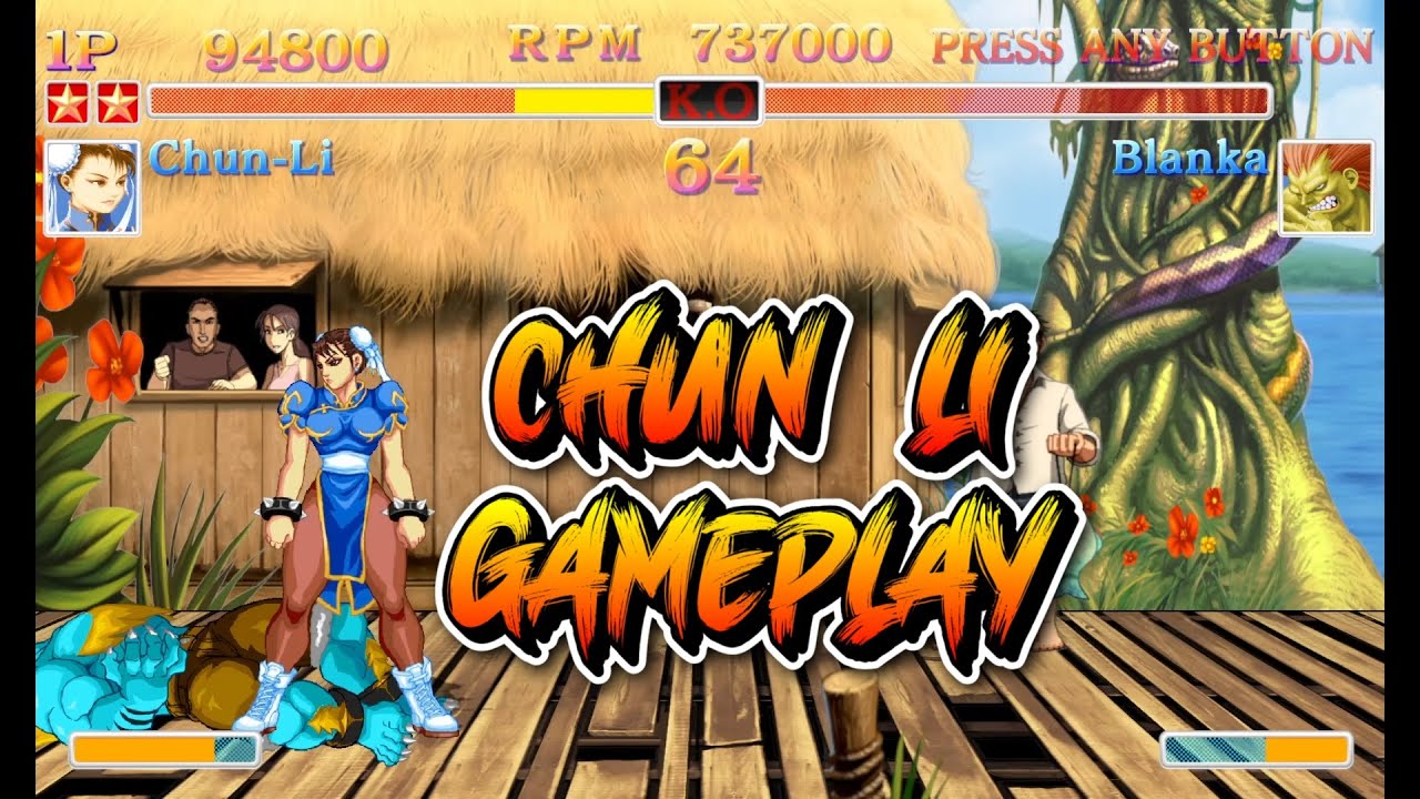 Ultra Street Fighter 2: The Final Challengers (Switch) - Chun-Li ...