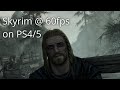 PS5 Runs Skyrim at 60 FPS With Mod | Game Rant