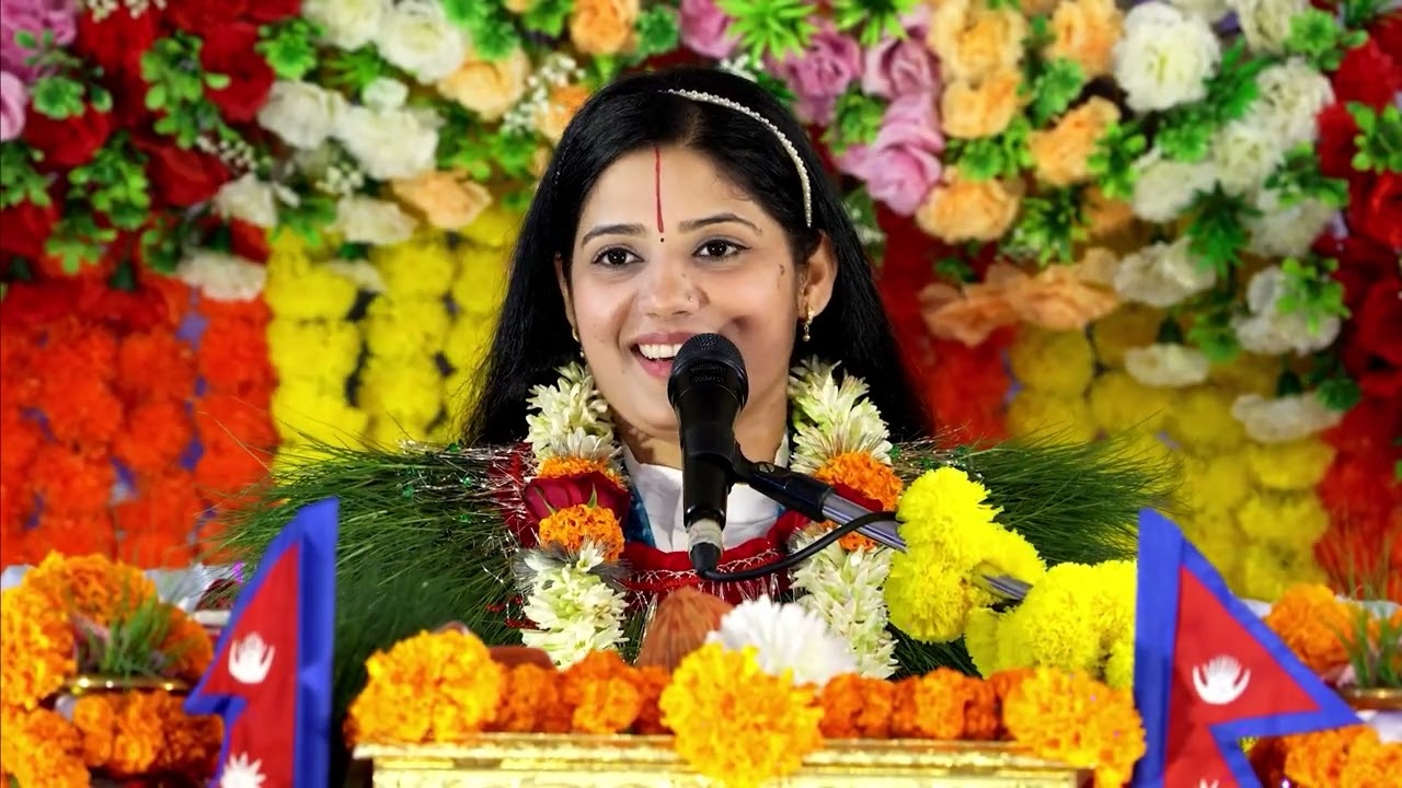 भगवानलाइ म भेट्न आउदैछु सुन्दर नेपाली भजन - भागवतवाचिका देवी प्रतिभा जी 