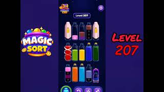 Magic Sort Level 207 Walkthrough