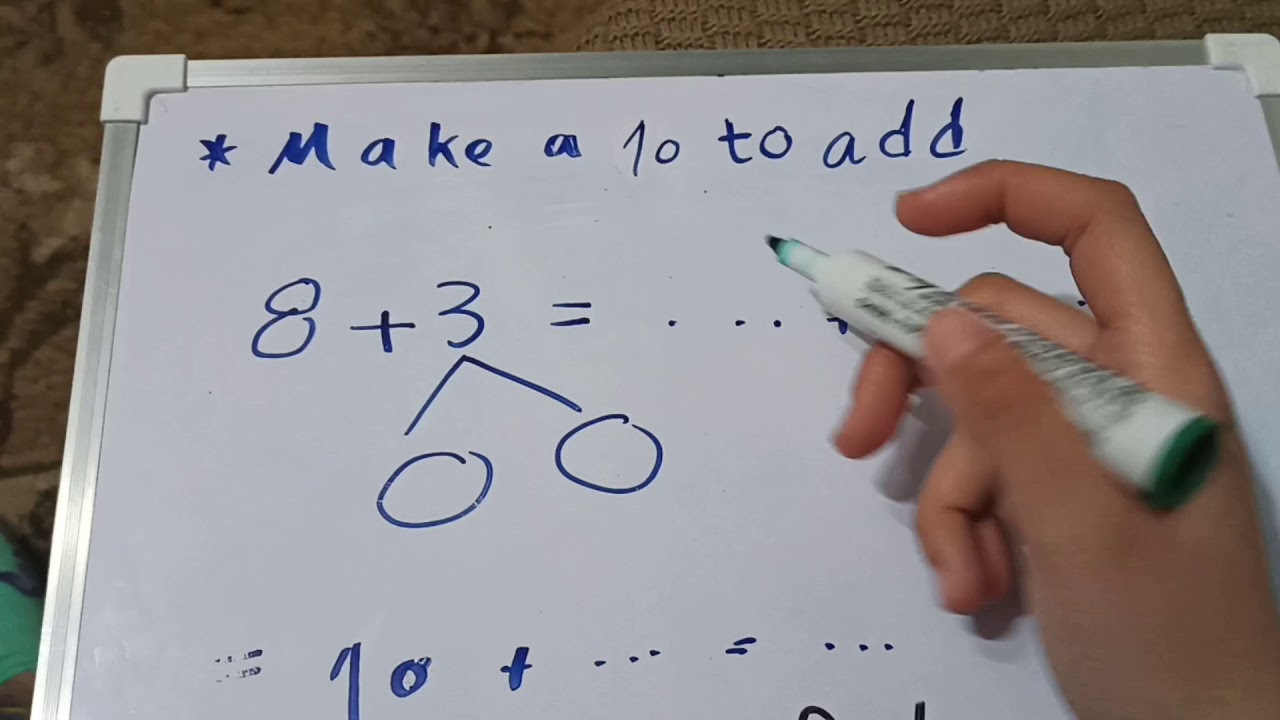 Make a 10 to add ➕