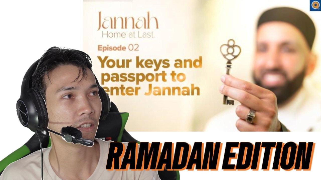 KEY & PASSPORT TO JANNAH?? Jannah : Home at Last Ep 2 | REACTION