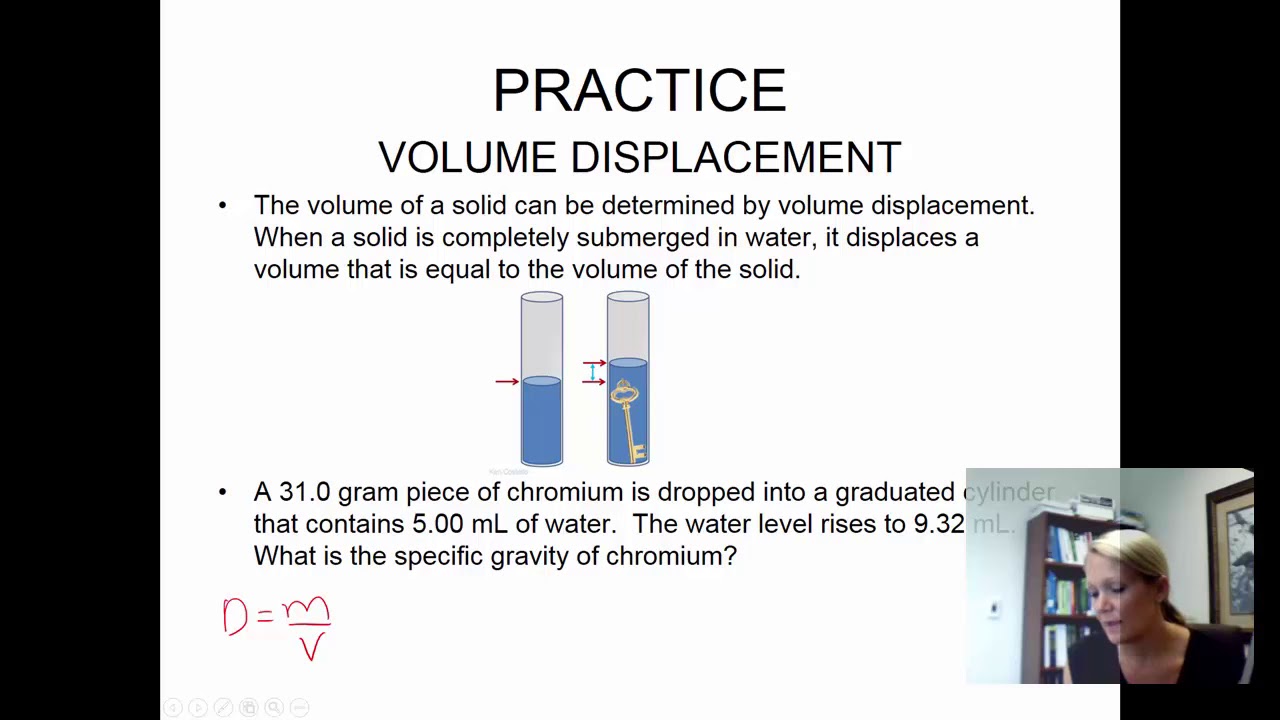 Density Volume Displacement - YouTube