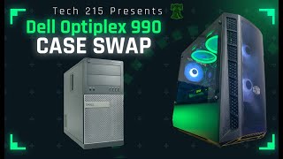 Dell Optiplex Case Swap - Everything You Need To Know!!! #DellOptiplex #CaseSwap