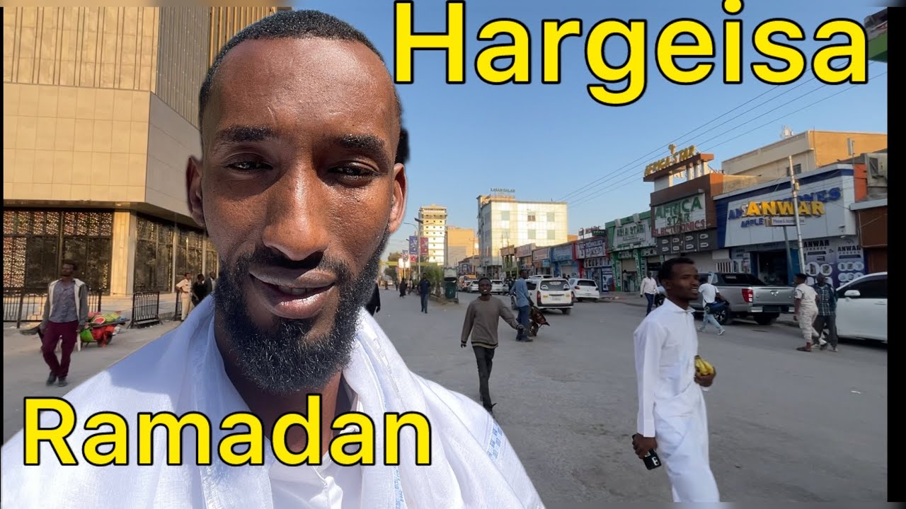 HARGEISA SUUQA WAYN WAA SIDEE AFURKA KA HOR ? RAMADAAN