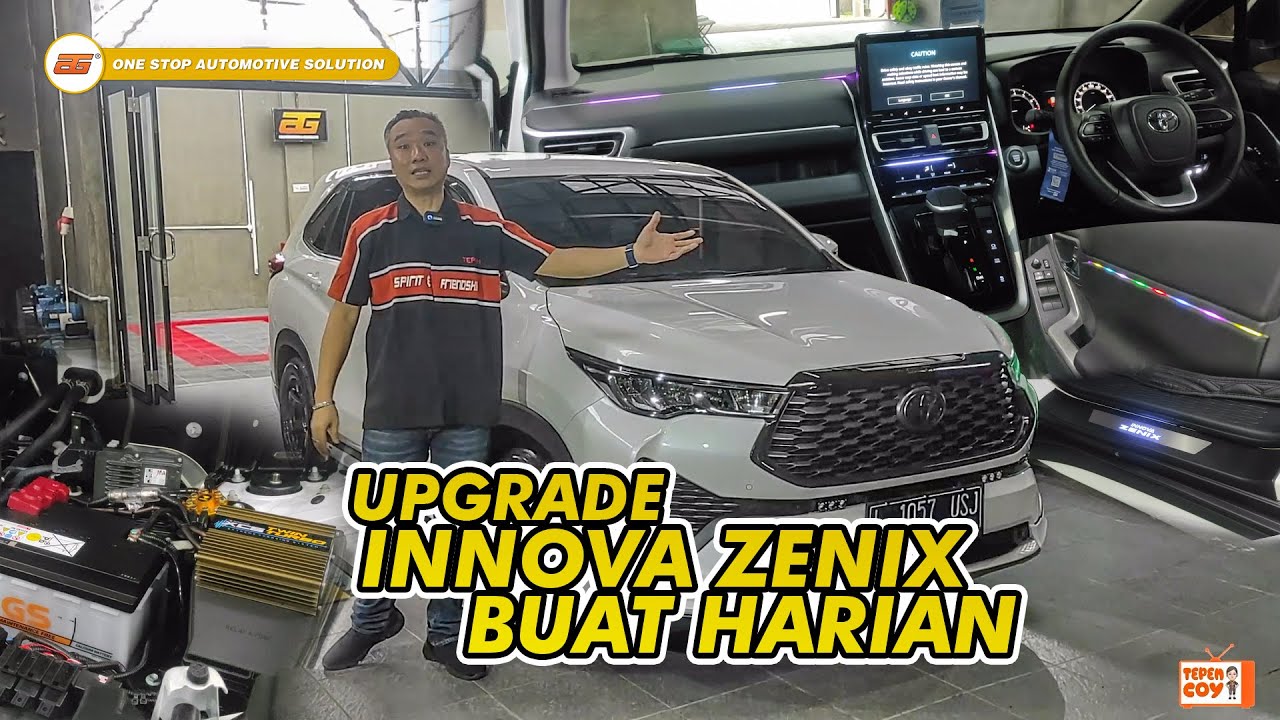 UPGRADE BUAT HARIAN | TOYOTA INNOVA ZENIX | ONE STOP AUTOMOTIVE ...