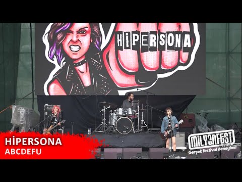 Hipersona - ABCDEFU (Milyonfest Kapadokya 2022)