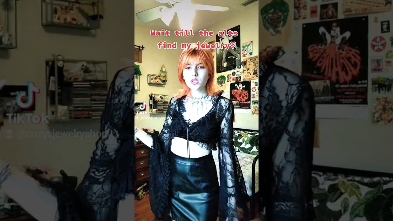 Adorable Alt Jewelry! 