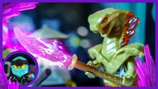 Ninjago Crystalized - Aspheera Saves Nya Lego Ninjago Scene Recreation