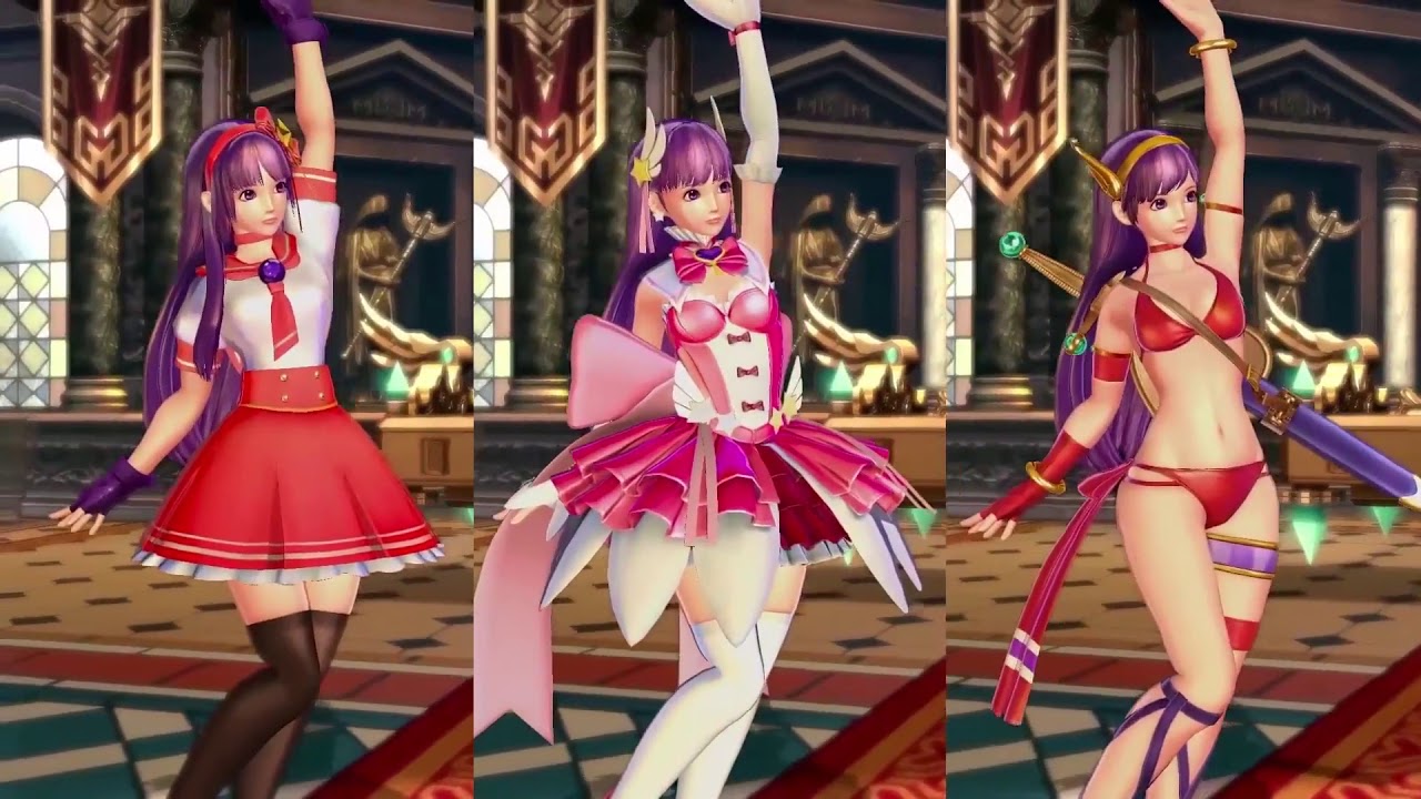 SNK Heroines Tag Team Frenzy [Switch/PS4] Features Trailer