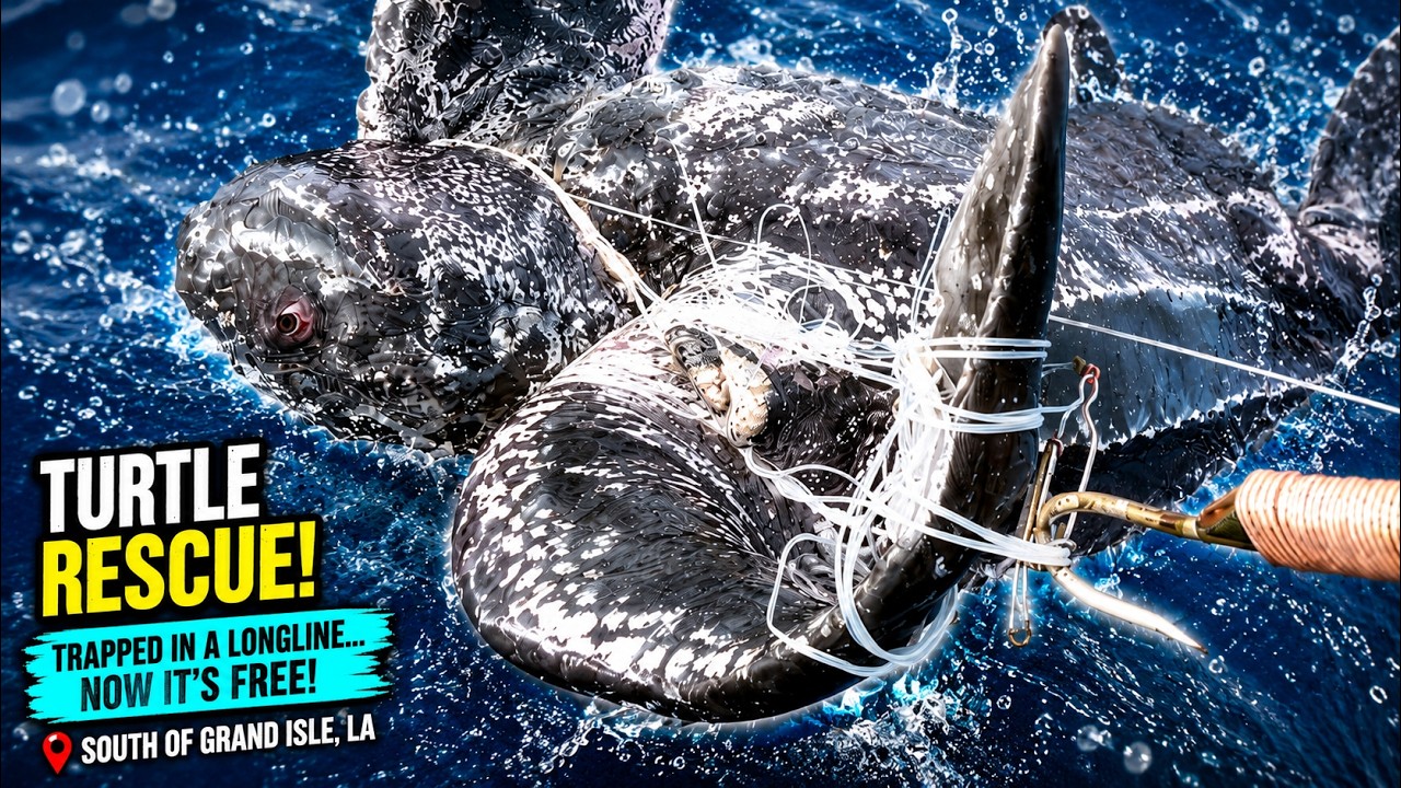 Marine Wildlife Entanglement Rescue
