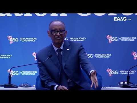 President Paul Kagame ASG Matriculation Ceremony