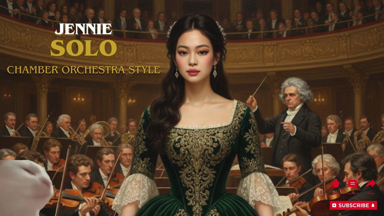 JENNIE - 'SOLO' - Chamber Orchestra Style