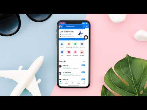 Video [App HRM] 1. Sử dụng App HRM để: Chấm công, Xin nghỉ... - youtube
