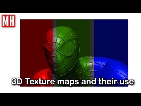 3D Texture Maps, What are they and how do you use them ?
