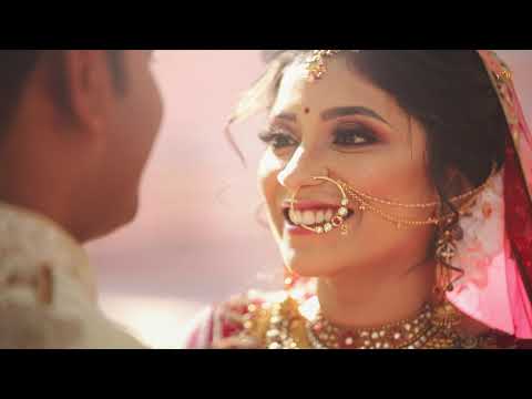 Vedic Hare Krishna Wedding | Devotee Marriage | Anuja & Prabhat | Cinematic Wedding Film | Mumbai