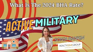 What Is The 2026 BHA Rate? Active Military Basic Housing Allowance