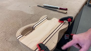 Electric Guitar - Creating Belly Contour