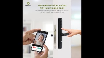 HomeKit - Cách cài chế độ mở bảo mật 2 lớp cho Khoá cửa điện tử có camera cho cửa Xingfa AB-29D