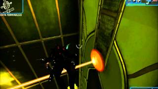 Warframe: Secret Void Wallrun Stage