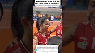 MATCH TERAKHIR MEDAN FALCON #lfl #volleyball #proliga #megawatihangestri
