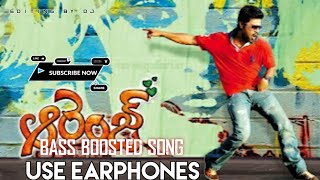 ROOBA ROOBA SONG || 🎧BASS BOOSTED SONG || 🎧USE EARPHONES🎧 || ORANGE || MOVIE