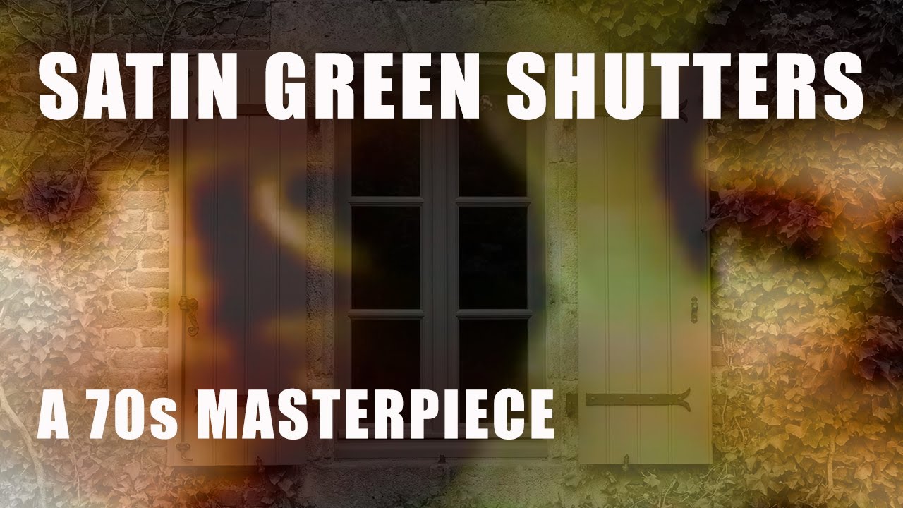 Chris de Burgh - Satin Green Shutters (A Cinematic Vision of Hope)