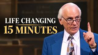 THE MOST VALUABLE 15 MINUTES YOU'LL SPEND TODAY || ROHN WISDOM