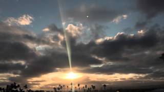 compilation of Sunsets - Time lapse
