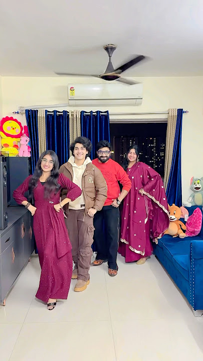 Family dance on Thumak thumak❤️ #zidaanshahidaly #family #shorts