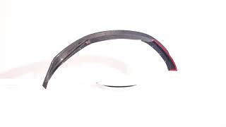 For Cadillac ATS Base Coupe Sedan 15-17 Carbon Fiber Front Bumper Lip Chin Spoiler ML-1152